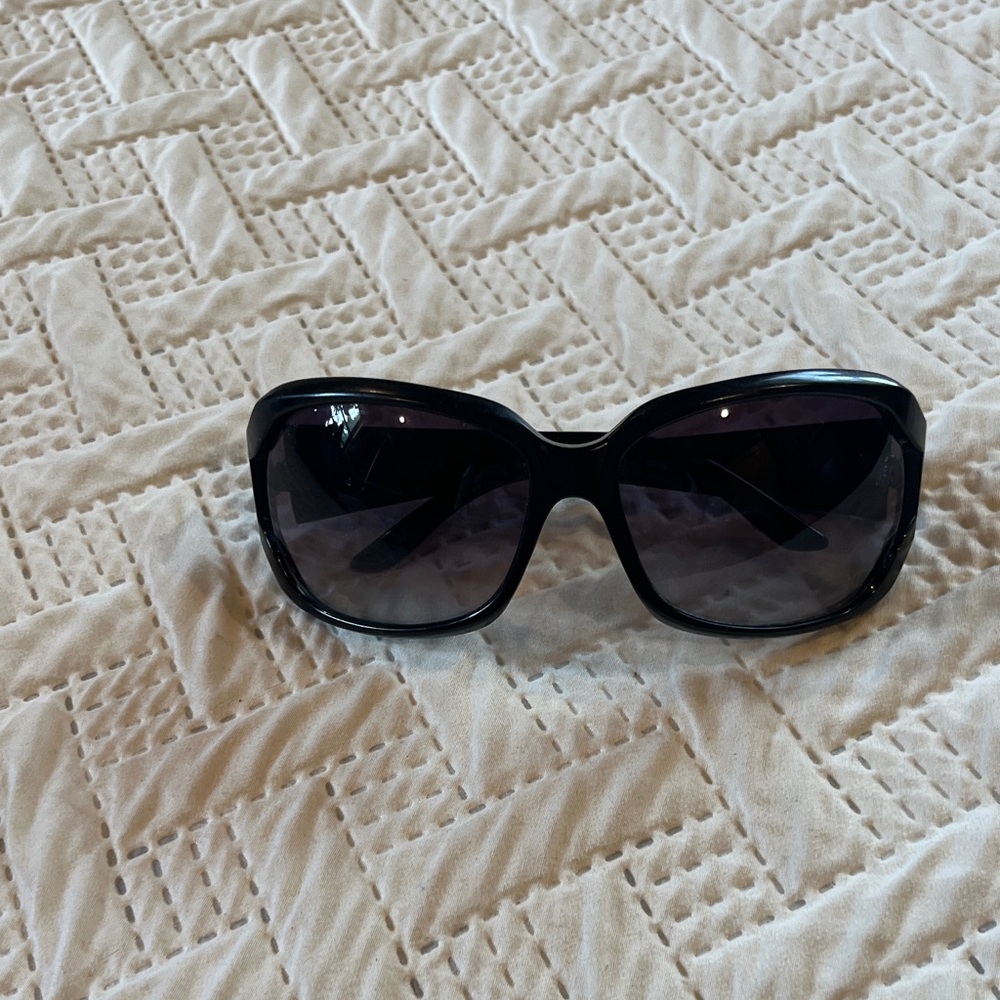 Kate Spade Black Oversized Sunglasses